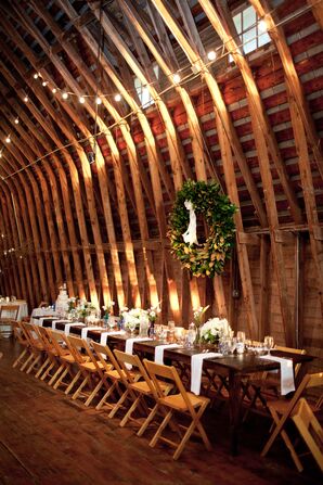Giant Wreath Decor
