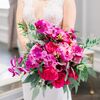 A Rockleigh Country Club Wedding in Rockleigh, New Jersey, Filled With Vibrant Pink Orchids