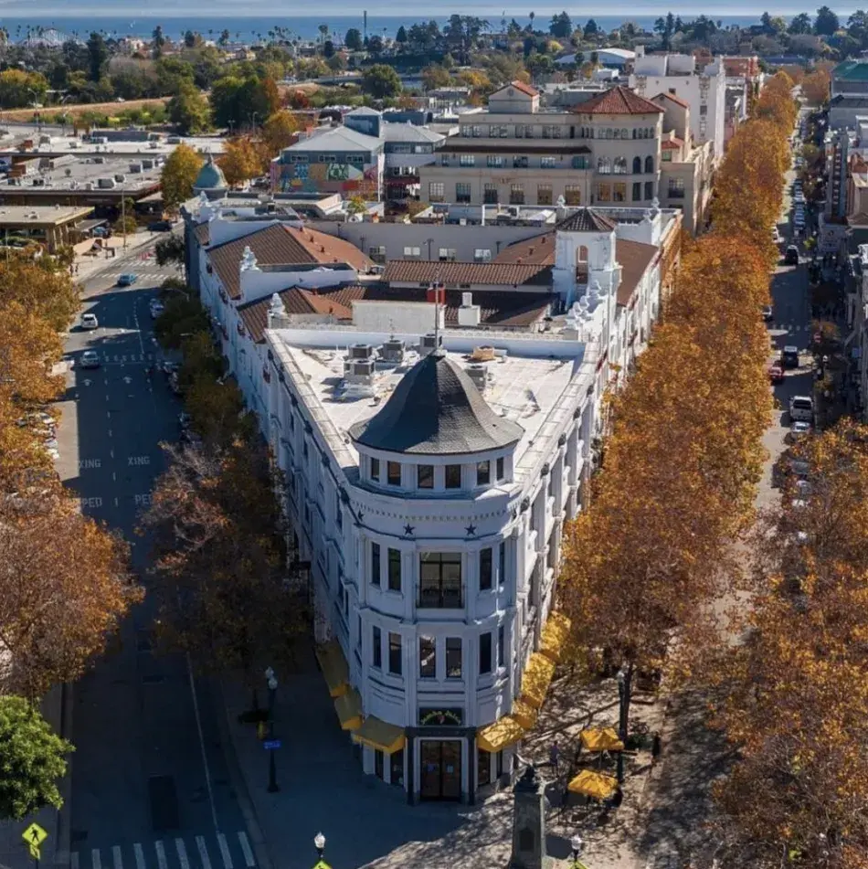 Picture of Downtown Santa Cruz