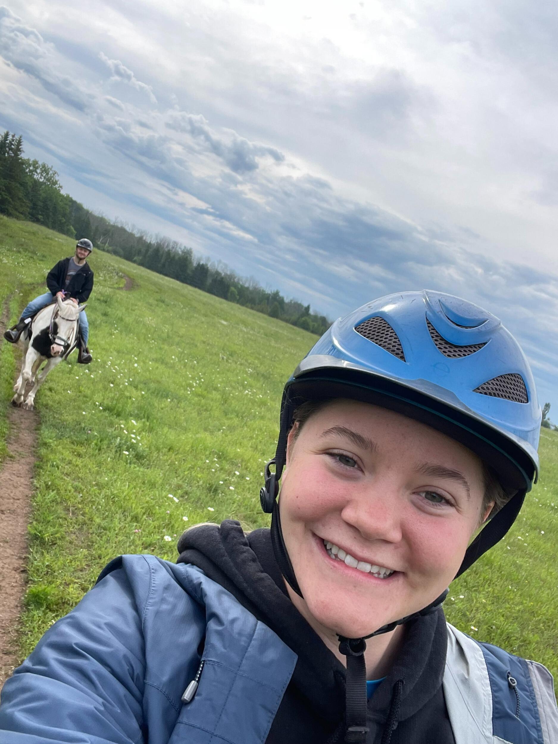 Horseback riding