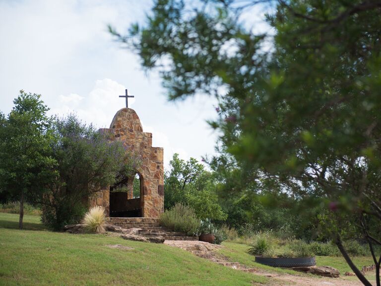 Tres Luna elopement package texas