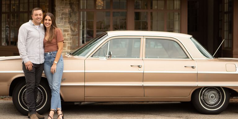 Maggie & Liam Home Page Banner