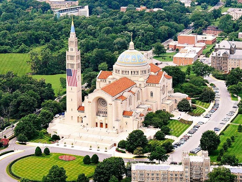 Picture of Basilica of the National Shrine of the Immaculate Conception