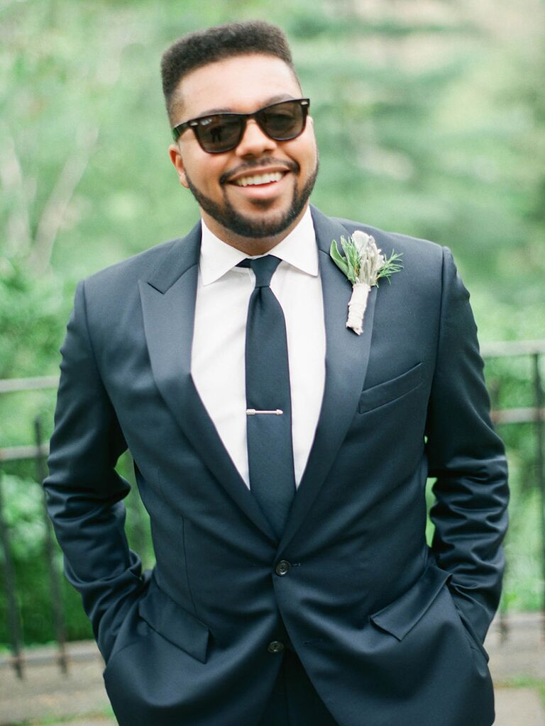 The 25 Best Men's Wedding Haircuts We've Ever Seen