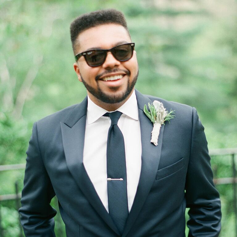 Wedding hairstyles for men