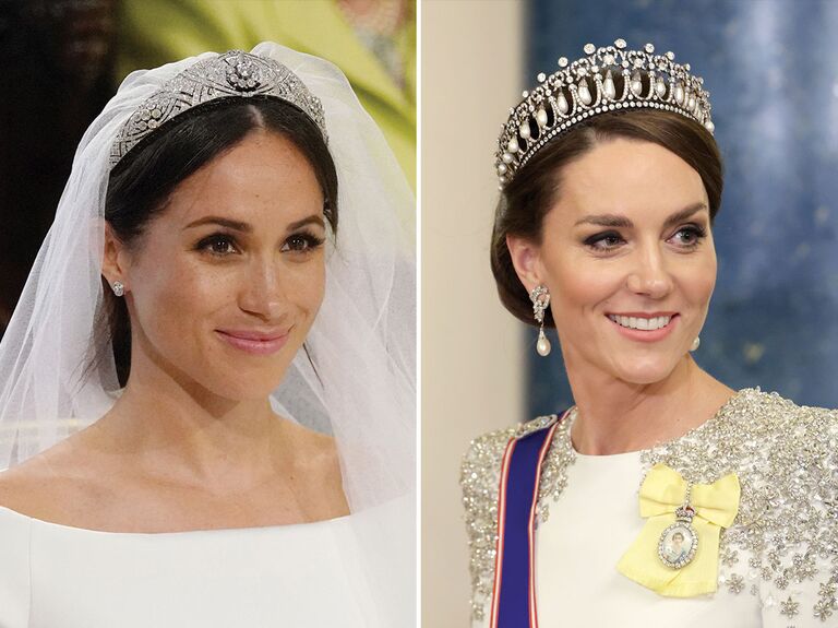 20 Iconic Royal Tiaras of All Time & Brides Who Them