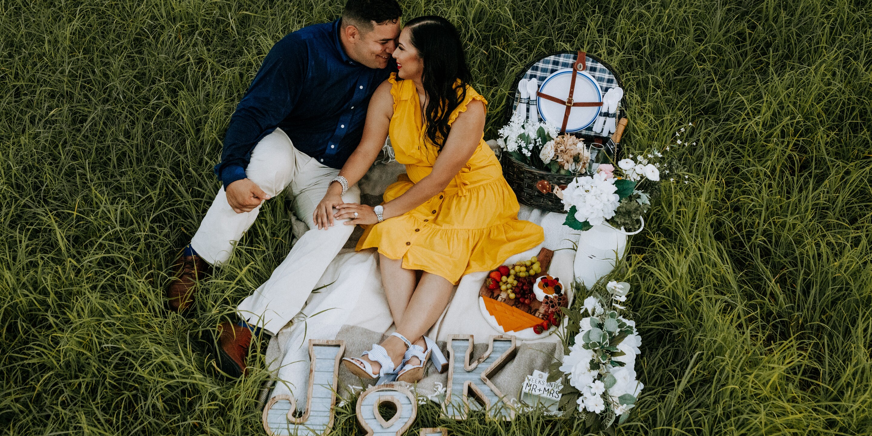 Kristina & Jonathan Home Page Banner