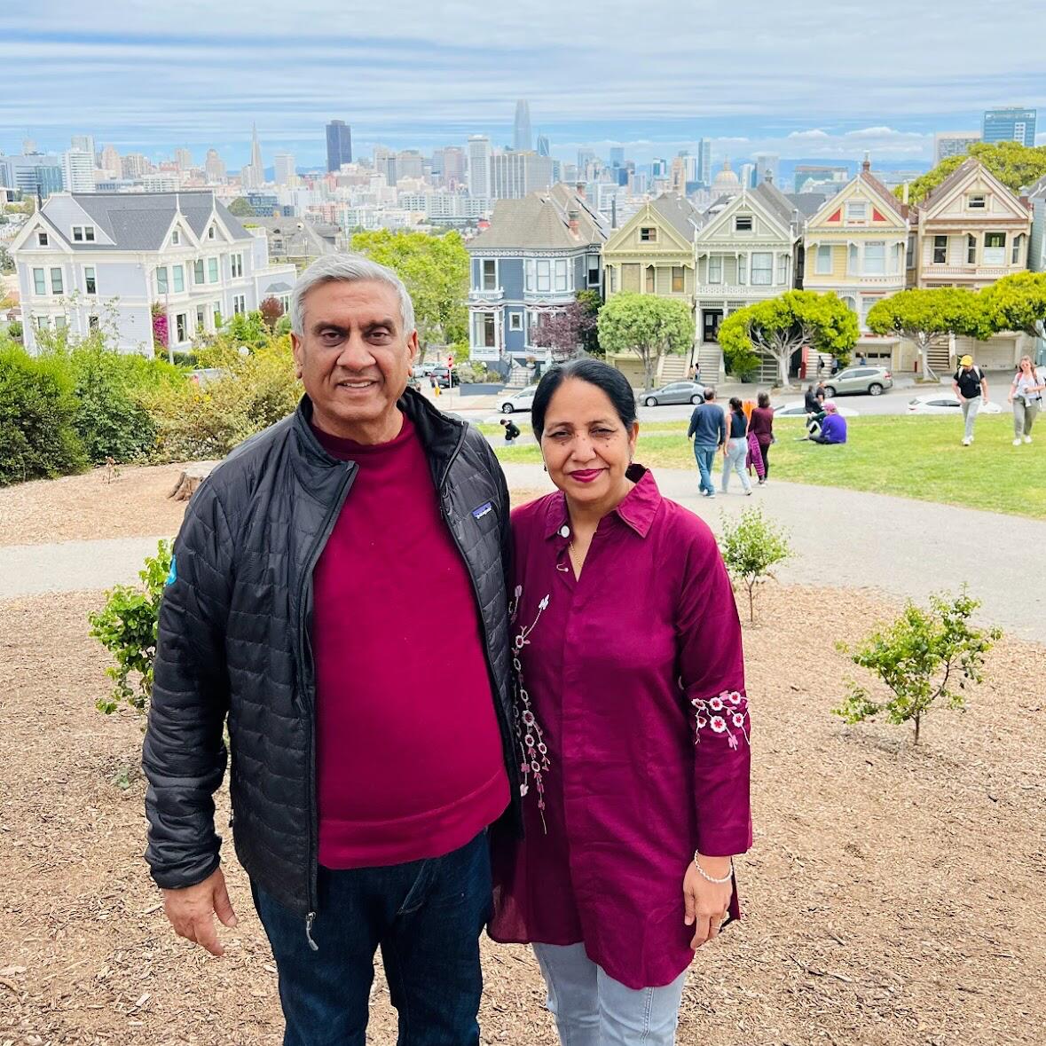 Sanjay & Deepa Chhibber