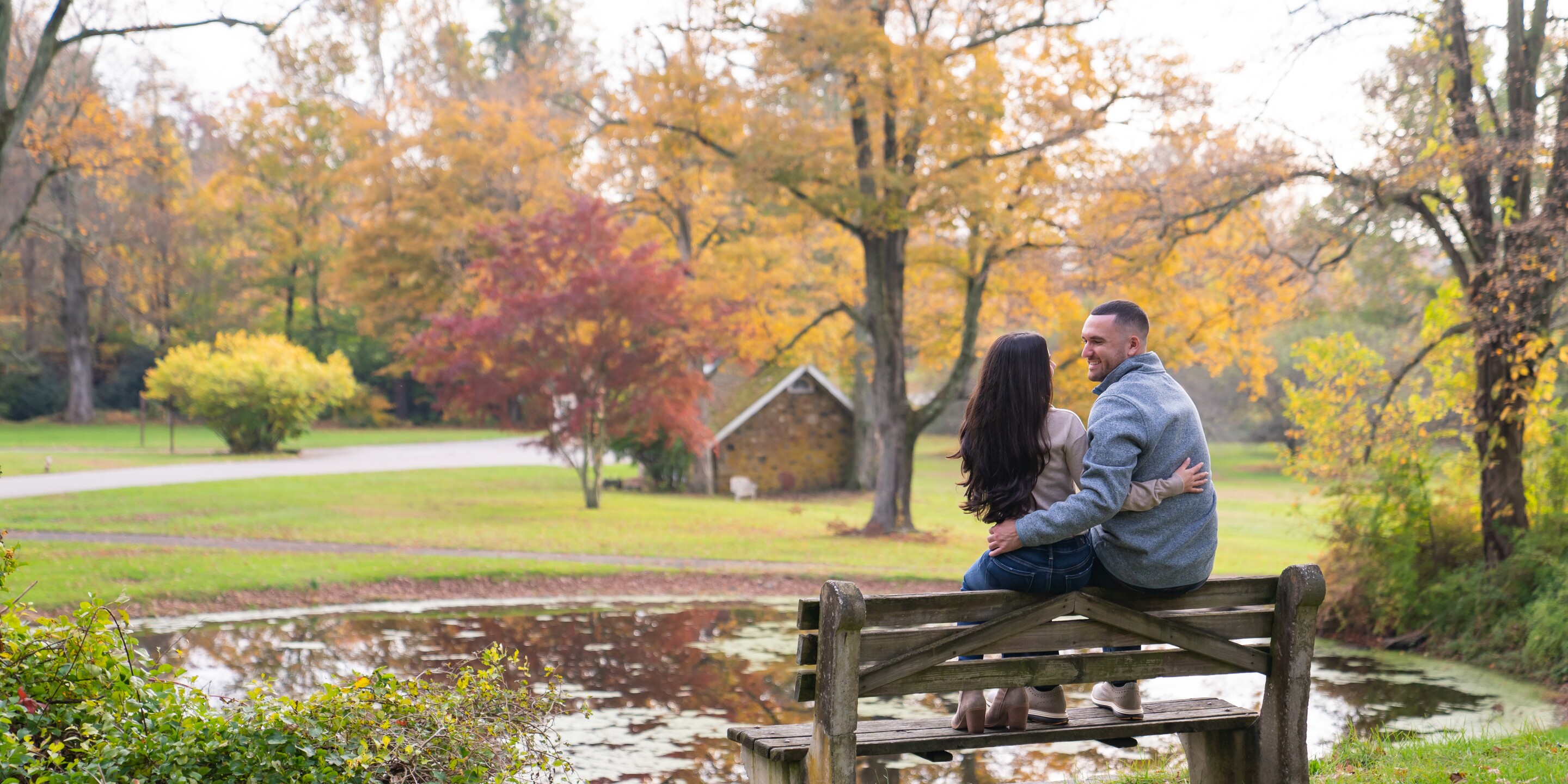 Gina & Ryan Home Page Banner