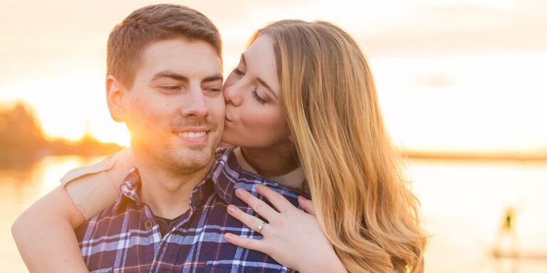 Ahna & Evan Home Page Banner