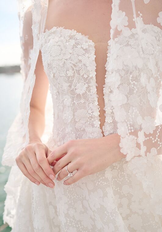 Sottero and Midgley AFTON Ball Gown Wedding Dress - 4