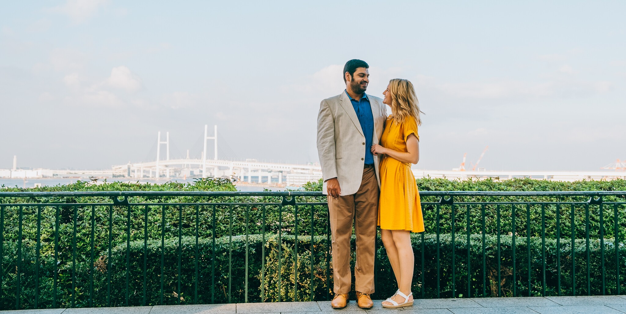 Sarah & Niranjan Home Page Banner