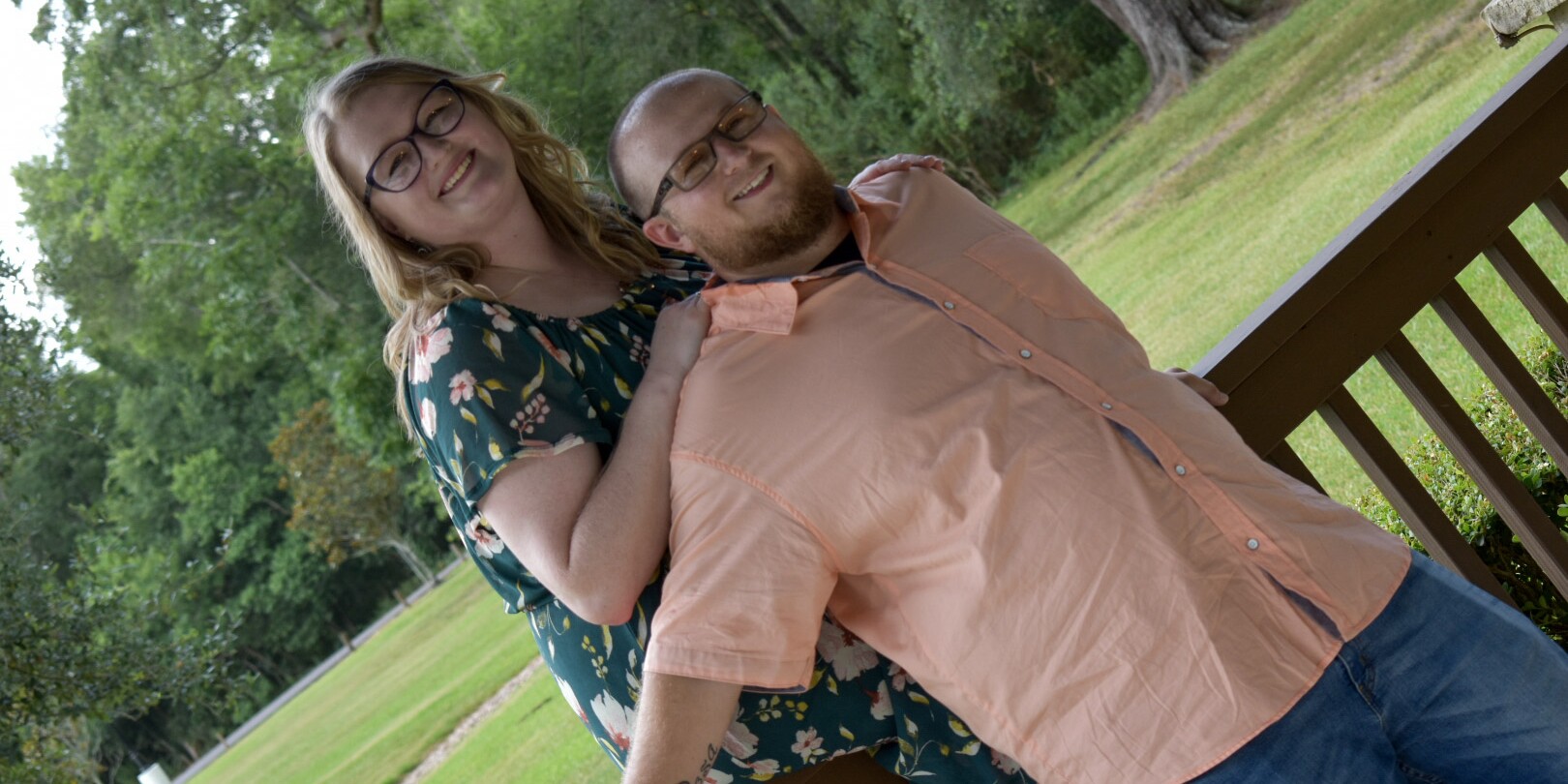 Shelby & David Home Page Banner