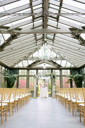 Royal Park Hotel Conservatory Ceremony