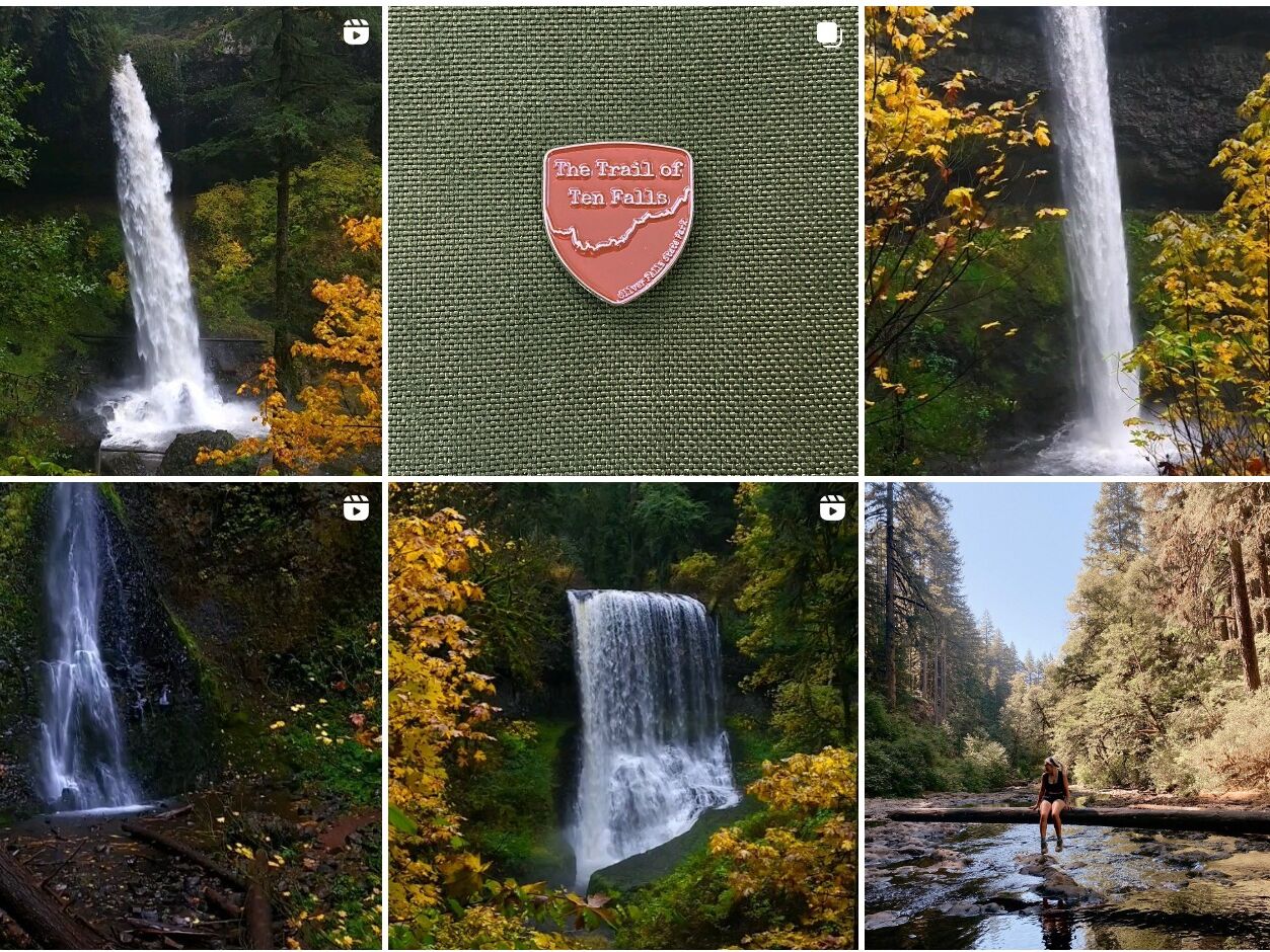 Picture of Silver Falls State Park