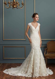 Amaré Couture C124 Anastasia Mermaid Wedding Dress