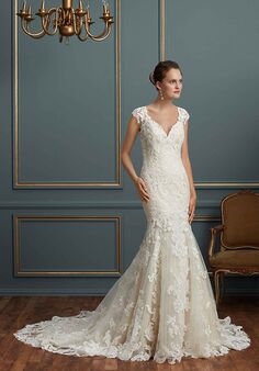 Amaré Couture C124 Anastasia Mermaid Wedding Dress