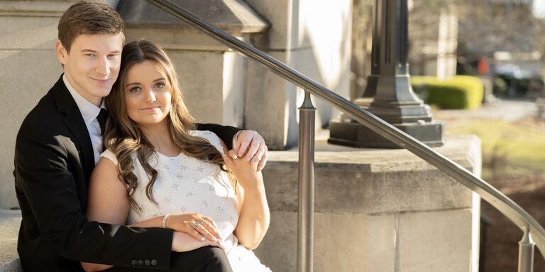 Shelbi Claire & Ryan Home Page Banner