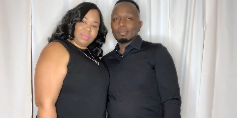 Sharell & Adrian Home Page Banner