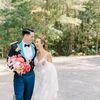 This Couple Enjoyed a Hot Air Balloon Ride After Their Korean Paebaek Wedding Ceremony at Lovegrove Estate in Summerville, South Carolina