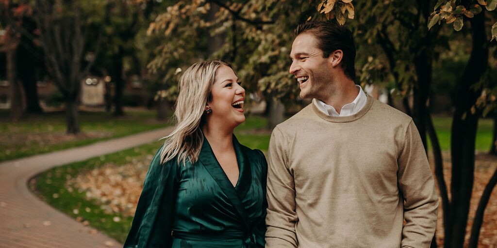 Ashtin & Benjamin Home Page Banner