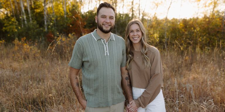 Danielle & Dylan Home Page Banner