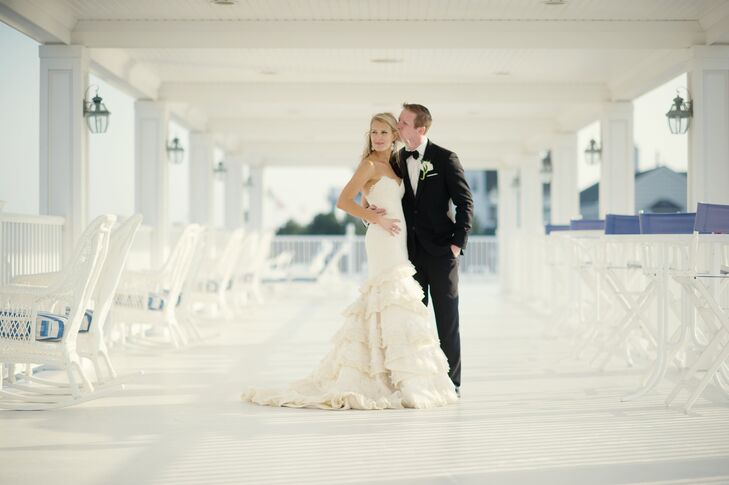 Lazaro Wedding Dress