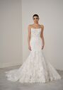 Justin Alexander Signature Aureline Mermaid and Trumpet Wedding Dress - thumbnail - 4