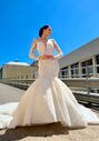 Demetrios AM14 Mermaid Wedding Dress - thumbnail - 1