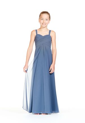 Bari Jay Flower Girls 1803-JR Blue Flower Girl Dress and Ring Bearer Outfit