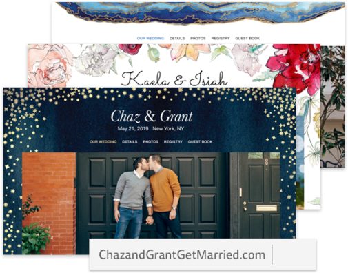 Define your wedding style to get matched with local vendors