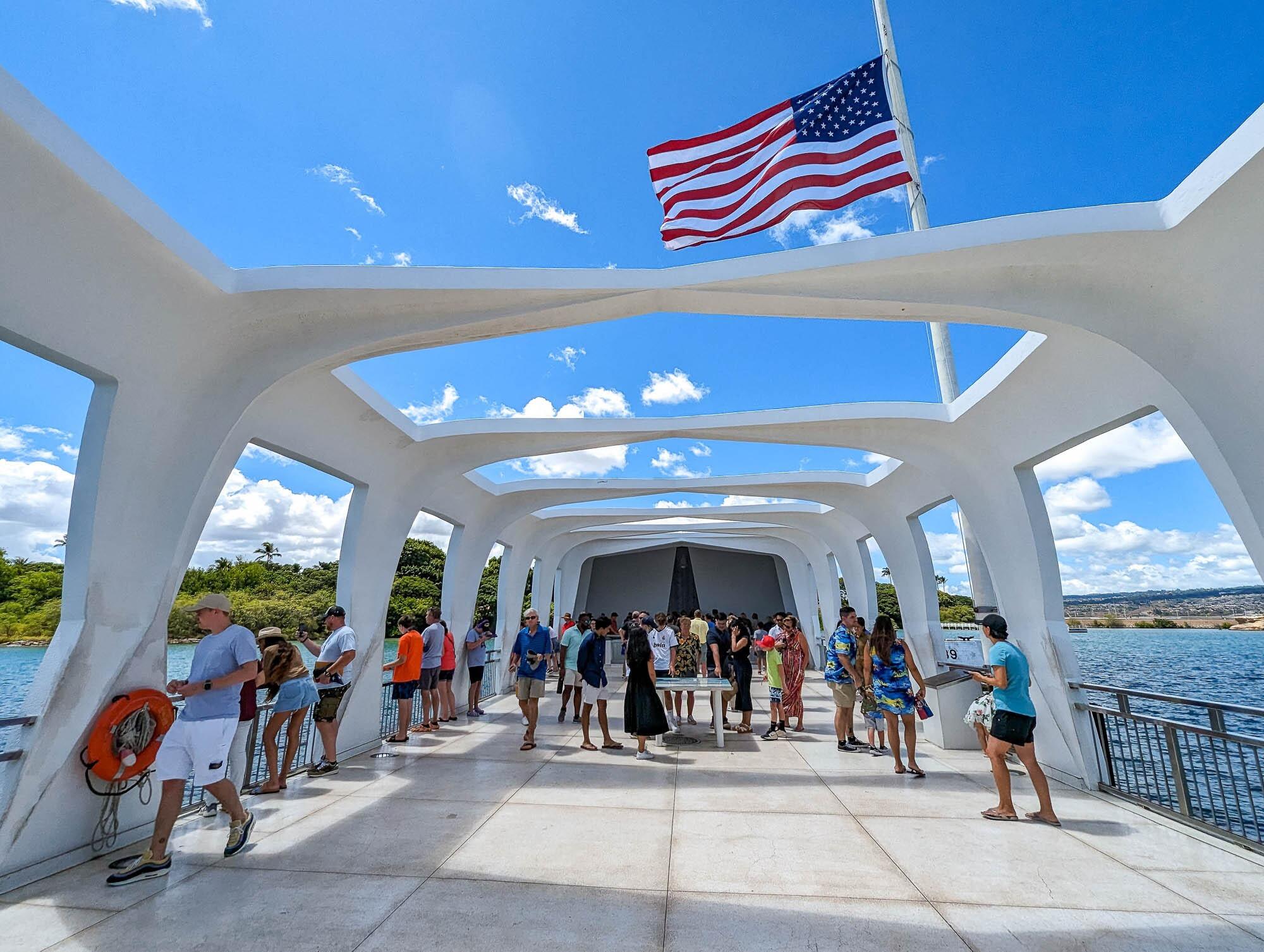 Picture of Pearl Harbor National Memorial