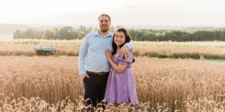 Raizel & Benjamin Home Page Banner