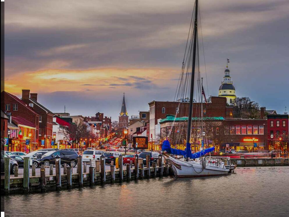 Picture of Annapolis City Dock