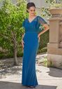 Jade Couture Mother of the Bride by Jasmine K258013 Blue Mother Of The Bride Dress - thumbnail - 3