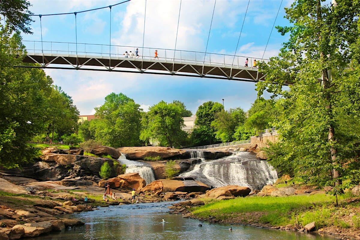 Picture of Falls Park on the Reedy