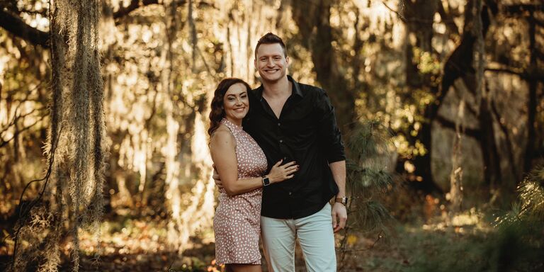 Megan & David Home Page Banner