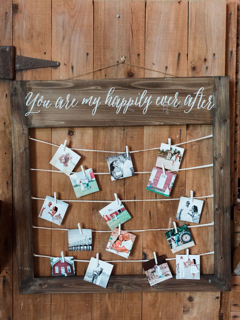 25 Rustic and Wood Wedding Signs for a Rustic Wedding