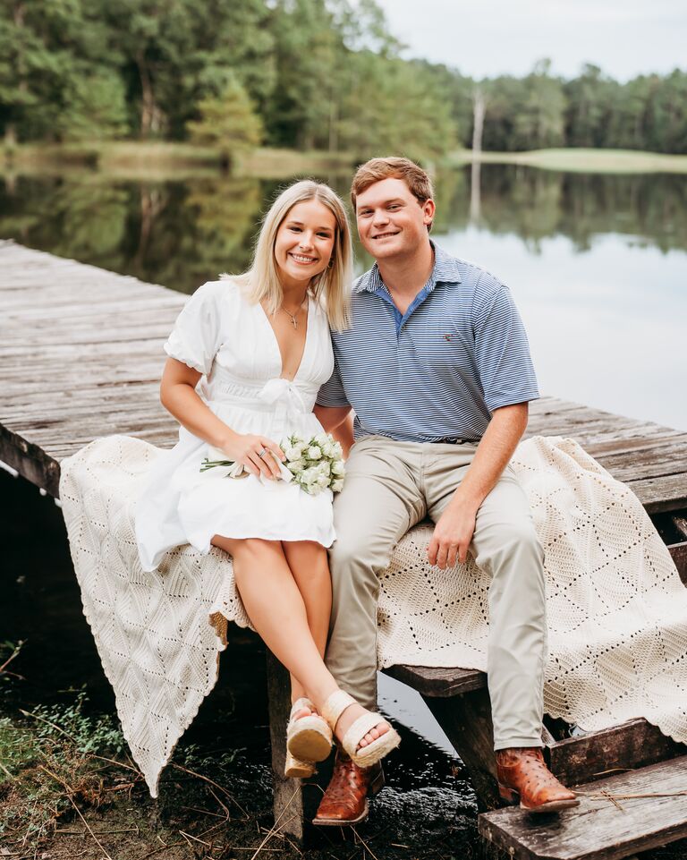 Carly & Josh Home Page Banner