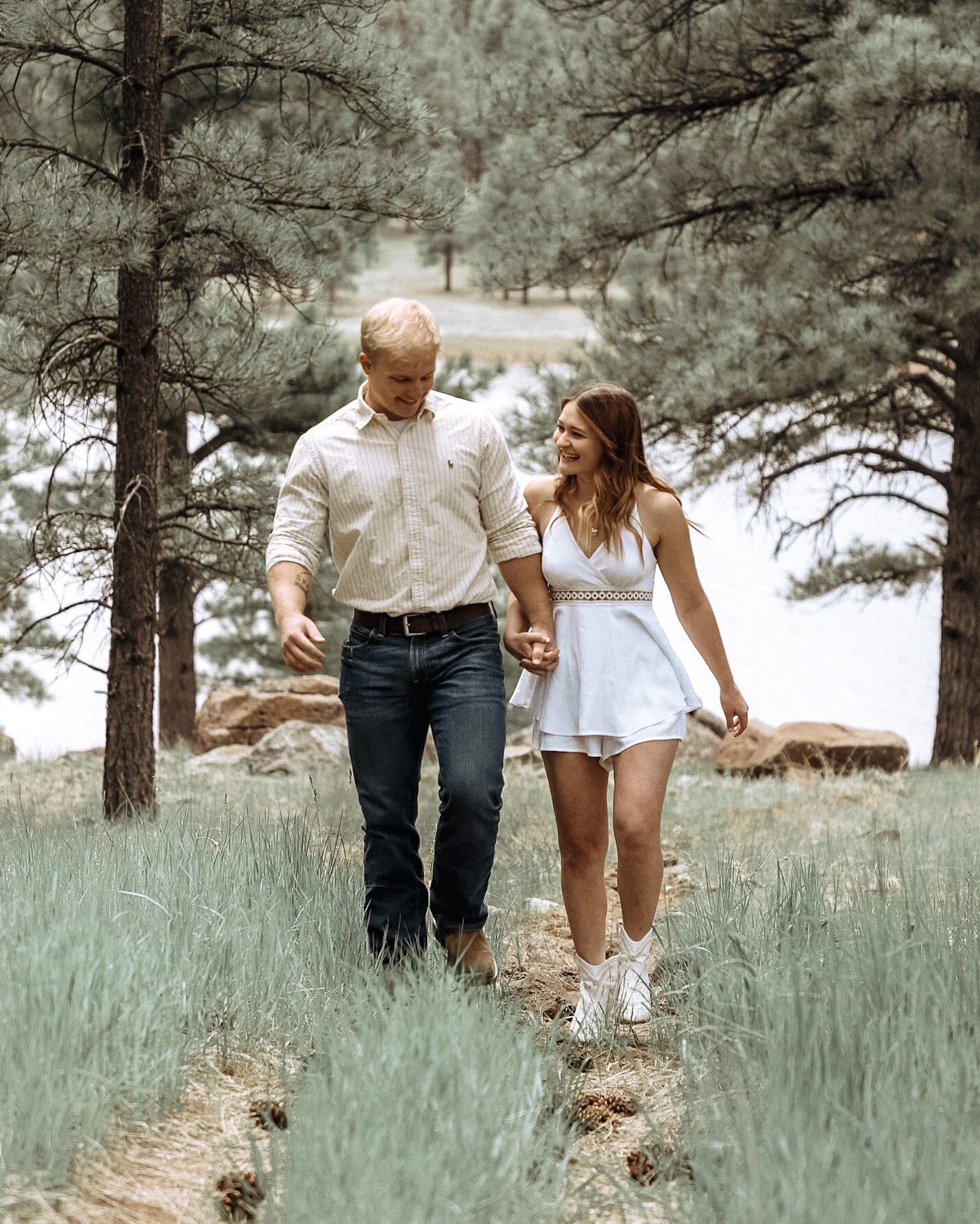 Maggie & Jarrett Home Page Banner