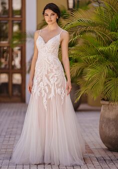 Allure Bridals 9961 A-Line Wedding Dress