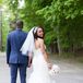 Casablanca Bridal Lace Fit-and-Flare Gown