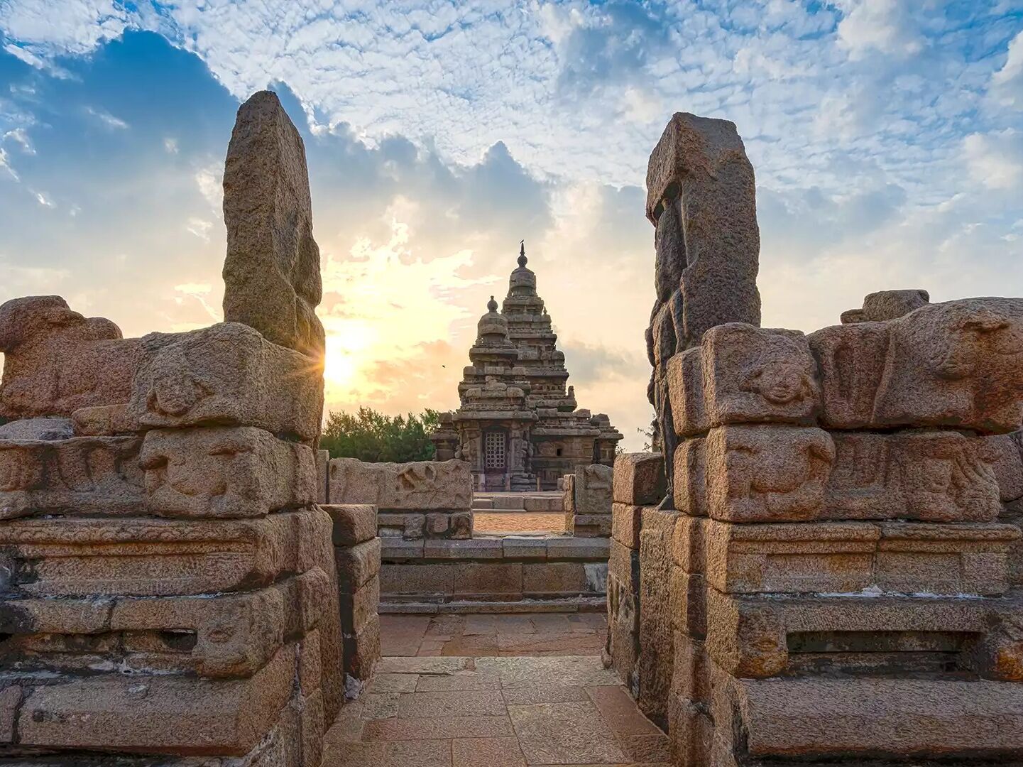 Picture of Mahabalipuram Temple INDIA