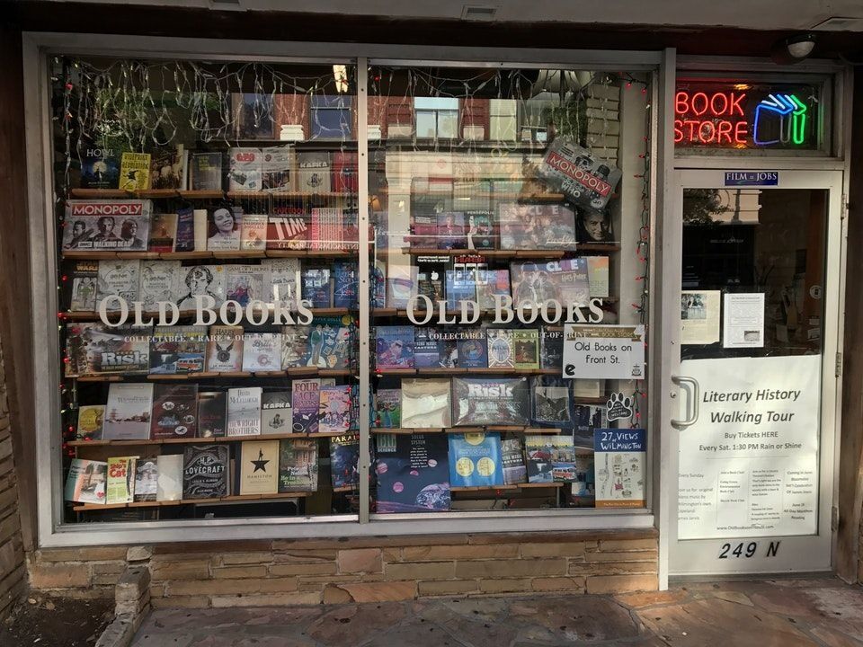 Picture of Old Books on Front St.