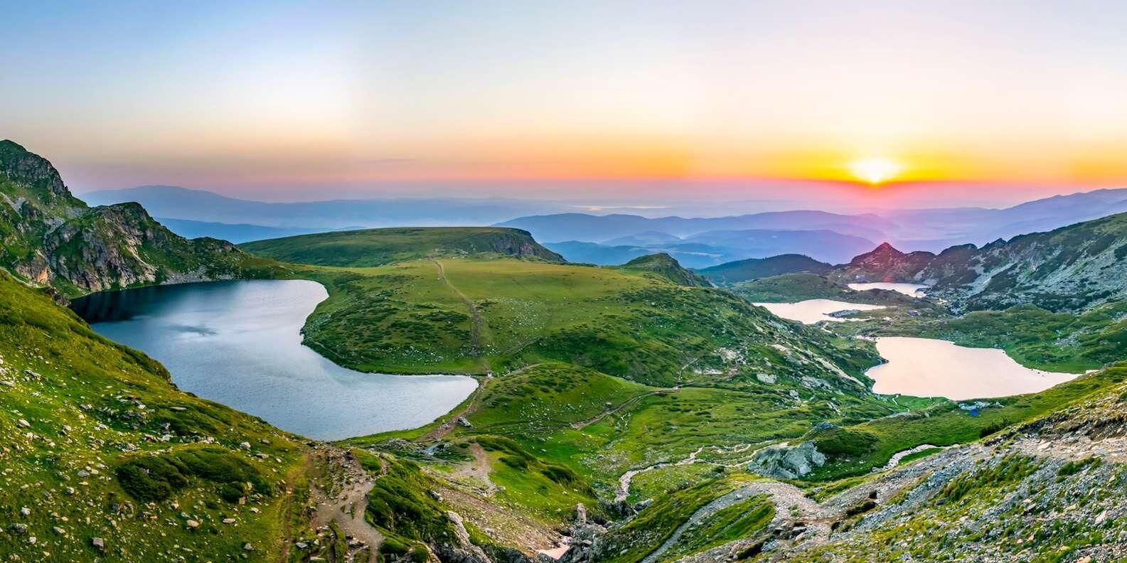 Picture of The Seven Rila Lakes