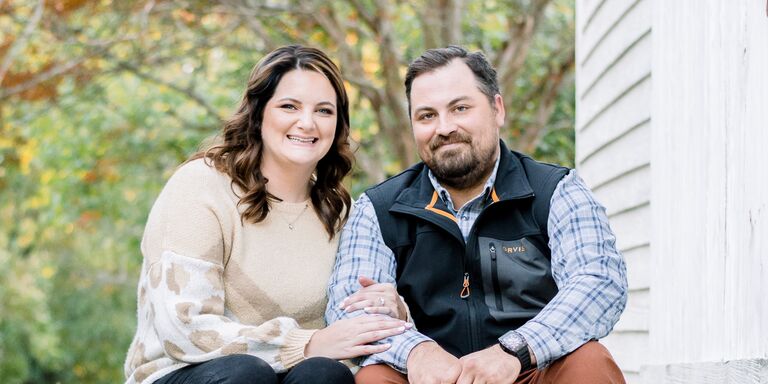 Caroline & Austin Home Page Banner