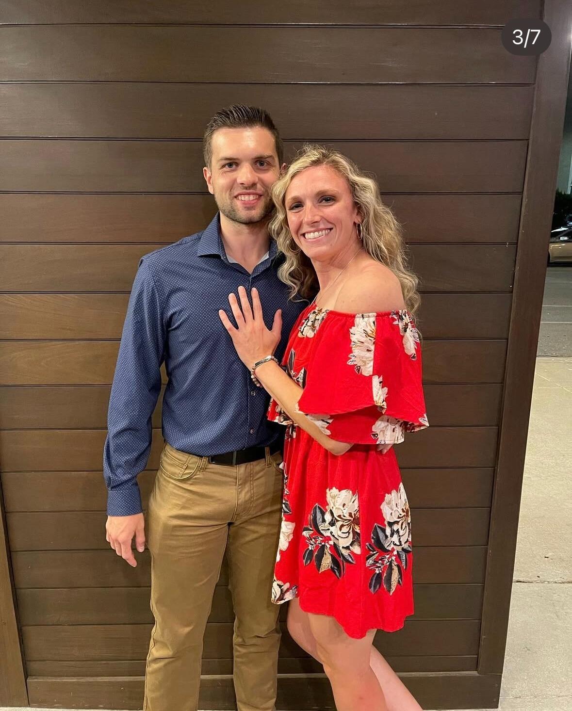 "Are we official?" -  We ended up making things official and celebrating by going on a nice date to Carnivore, a nice restaurant in Milwaukee.  