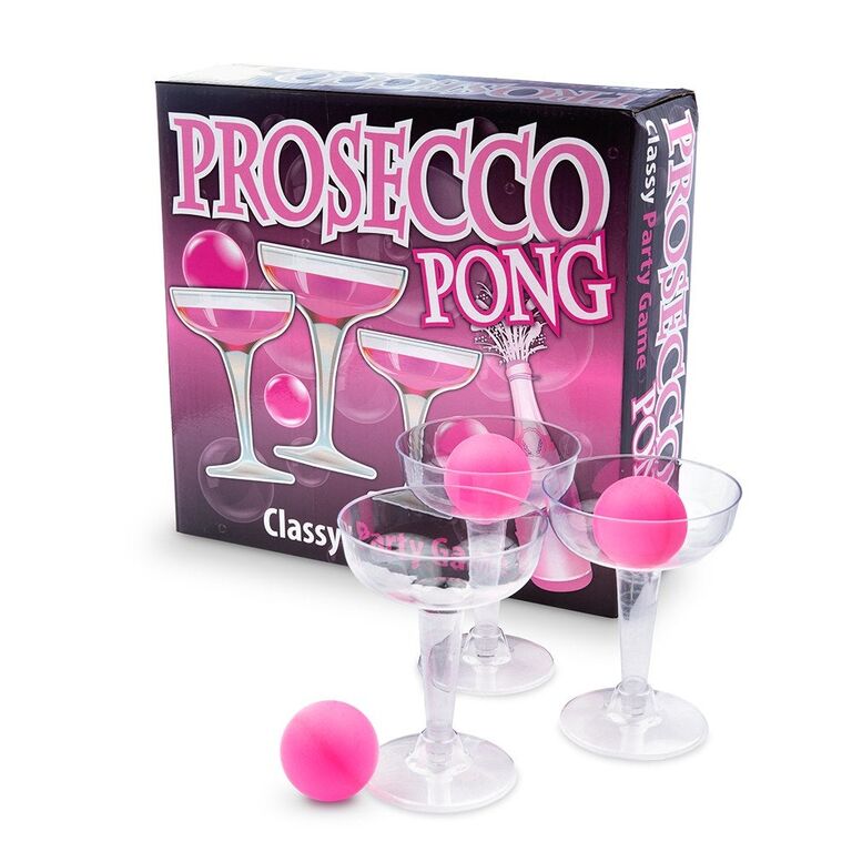 Prosecco pong game idea for bachelorette party. 