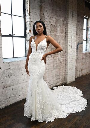 Martina Liana 1305 Mermaid Wedding Dress