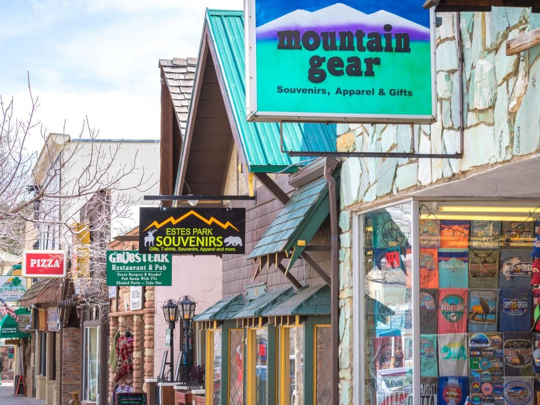Picture of Downtown Estes Park
